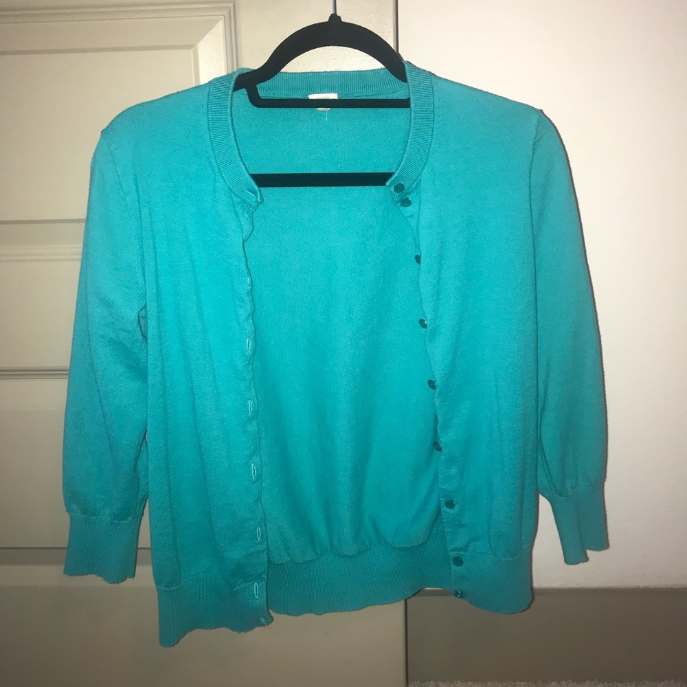 J. Crew cardigan - M